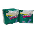 women sanitary pads sunny  Cotton sanitary pad  for girl suppliers